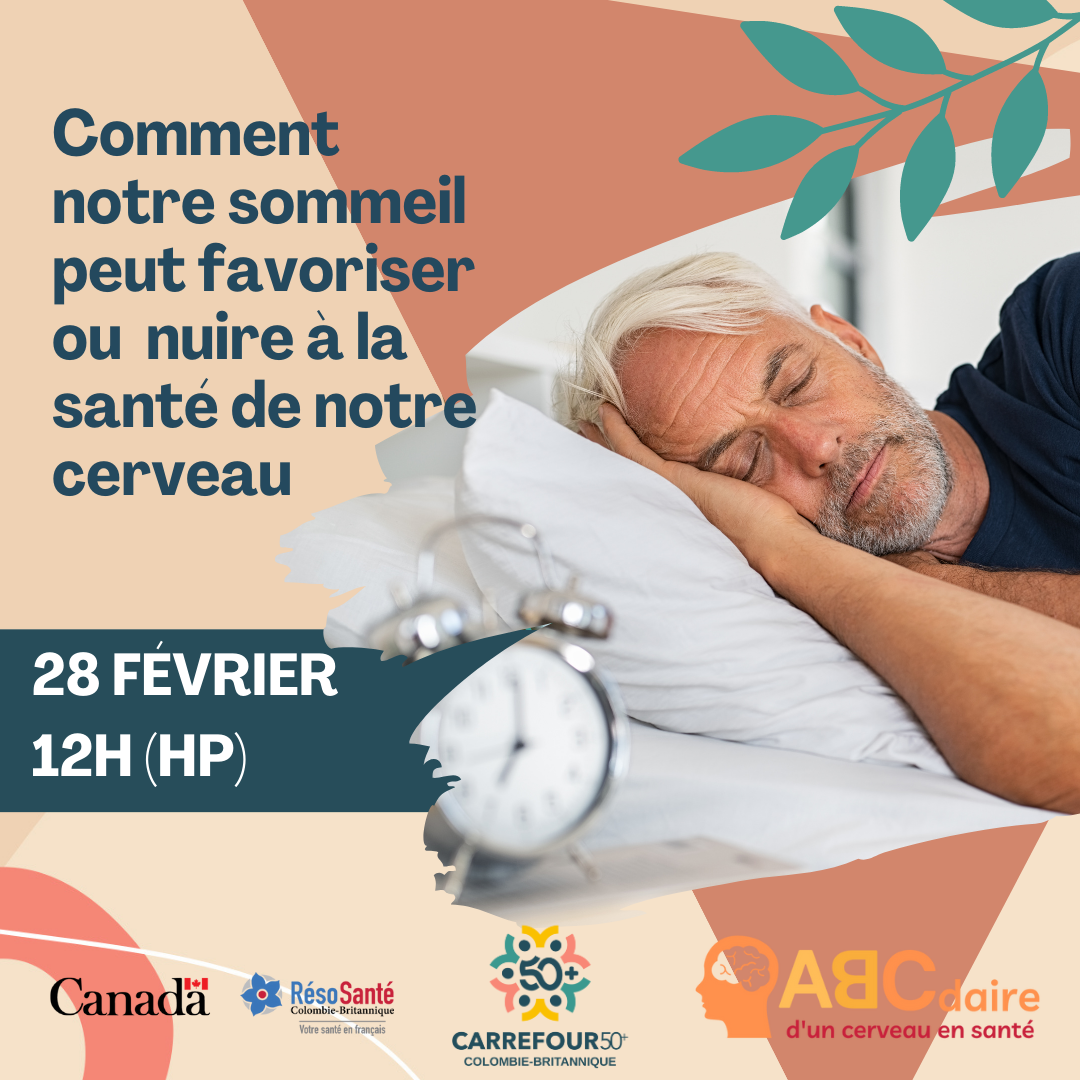 Comment notre sommeil peut favoriser ou  nuire à la santé de notre cerveau